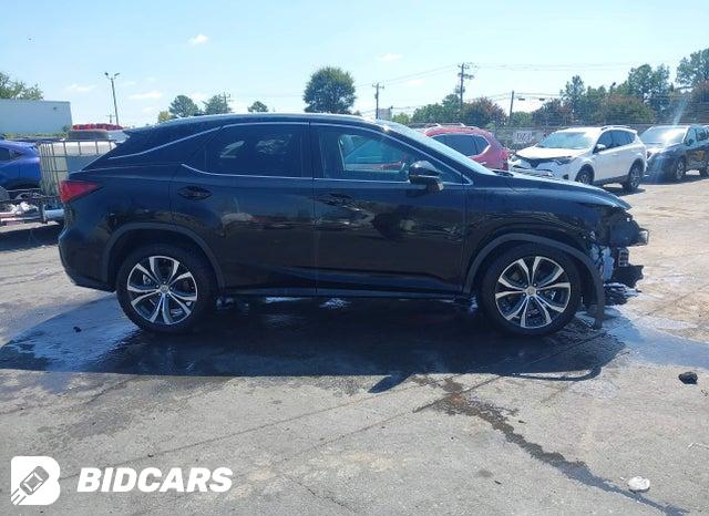 2T2ZZMCA7GC009332 2016 Lexus RX photo no. 14