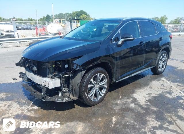 2T2ZZMCA7GC009332 2016 Lexus RX photo no. 2