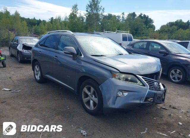 2T2BK1BA5FC272391 2015 Lexus RX photo no. 1
