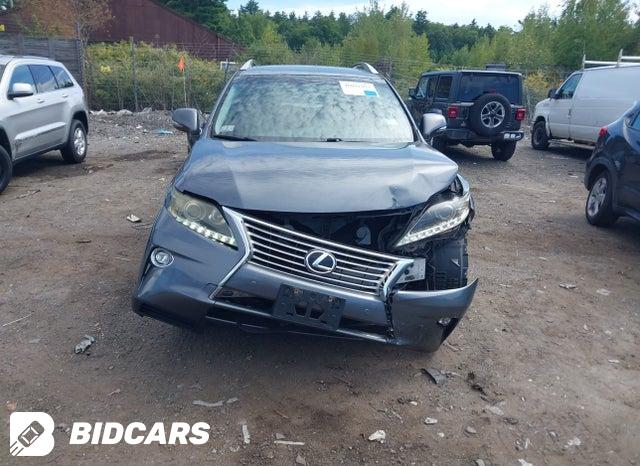 2T2BK1BA5FC272391 2015 Lexus RX photo no. 12