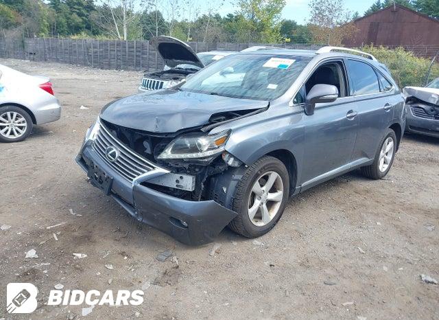 2T2BK1BA5FC272391 2015 Lexus RX photo no. 2