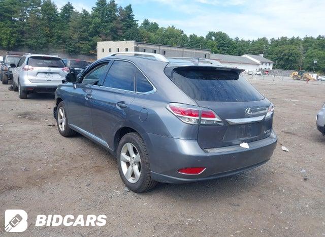 2T2BK1BA5FC272391 2015 Lexus RX photo no. 3