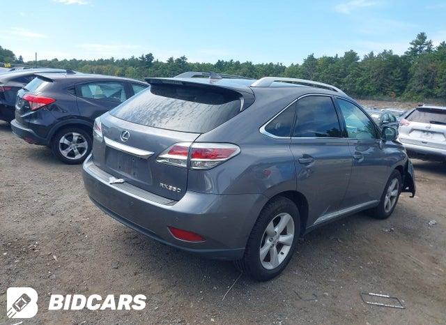 2T2BK1BA5FC272391 2015 Lexus RX photo no. 4