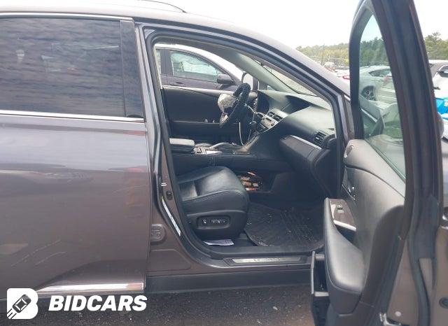 2T2BK1BA5FC272391 2015 Lexus RX photo no. 5