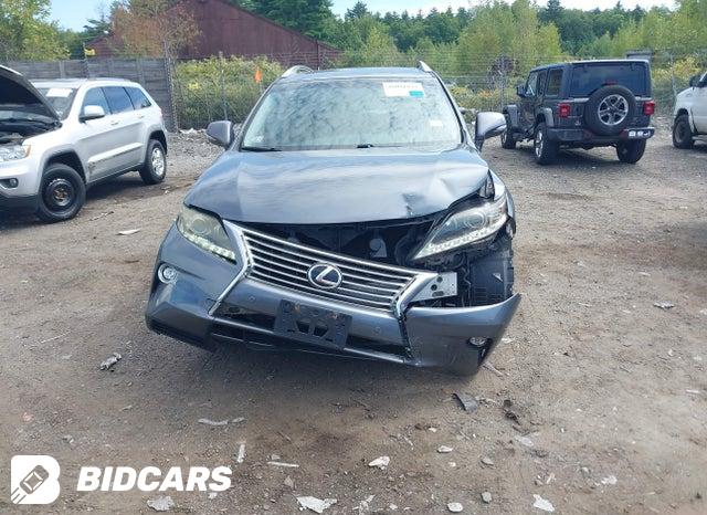 2T2BK1BA5FC272391 2015 Lexus RX photo no. 6