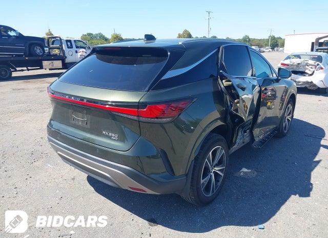 2024 Lexus RX — VIN 2T2BAMCA8RC088134, şəkil 4