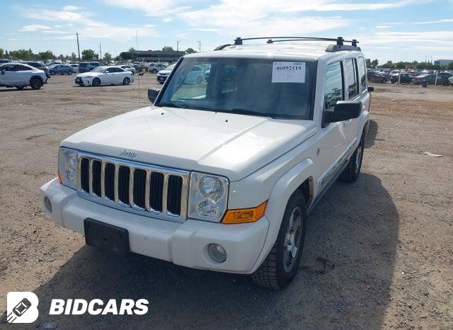 1J4RG4GT2AC145335 2010 Jeep Commander photo no. 2