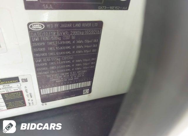 2019 Land Rover Discovery — VIN SALRG2RV9K2400555, фото 9
