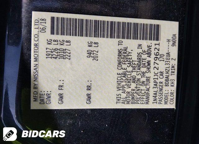 2018 Nissan Altima — VIN 1N4AL3AP1JC279621, şəkil 9