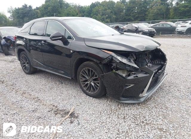 2016 Lexus RX — VIN 2T2BZMCA6GC049323, şəkil 1