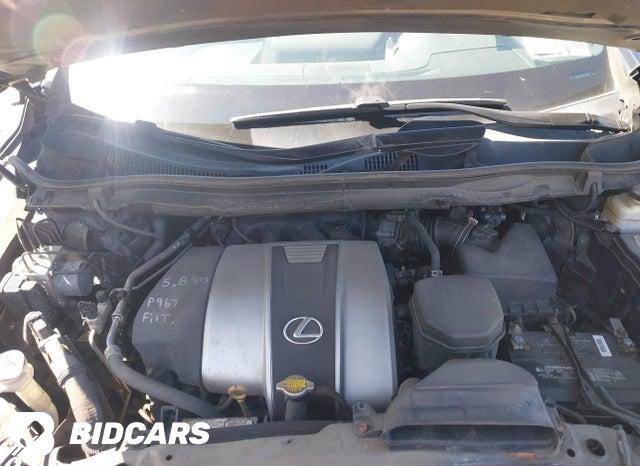2016 Lexus RX — VIN 2T2BZMCA6GC049323, şəkil 10