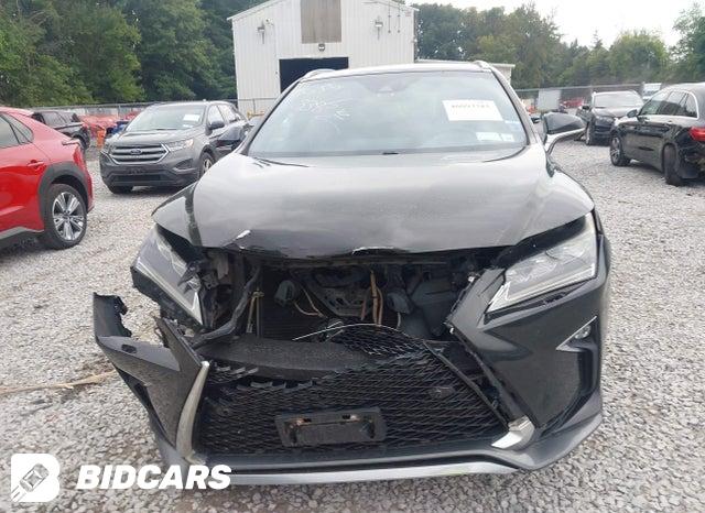 2016 Lexus RX — VIN 2T2BZMCA6GC049323, şəkil 12
