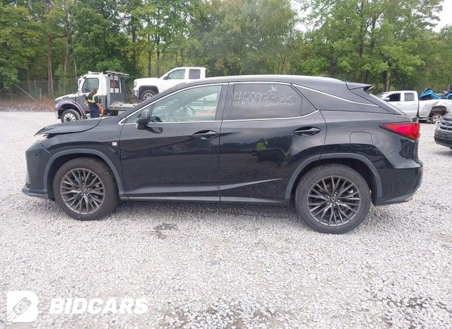 2016 Lexus RX — VIN 2T2BZMCA6GC049323, şəkil 14