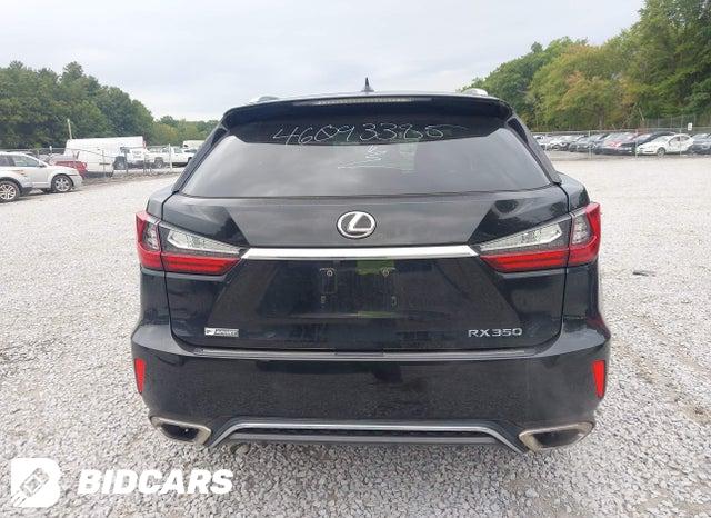 2016 Lexus RX — VIN 2T2BZMCA6GC049323, şəkil 16