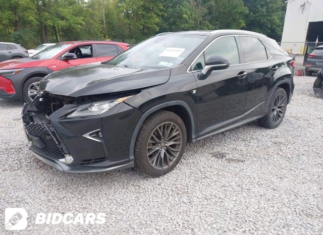 2016 Lexus RX — VIN 2T2BZMCA6GC049323, şəkil 2
