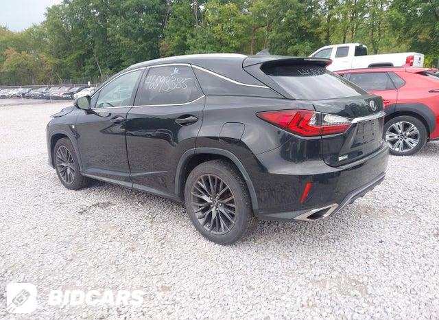 2016 Lexus RX — VIN 2T2BZMCA6GC049323, şəkil 3