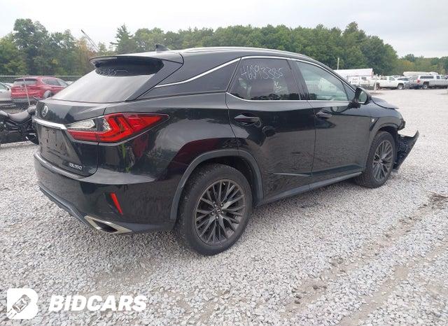 2016 Lexus RX — VIN 2T2BZMCA6GC049323, şəkil 4