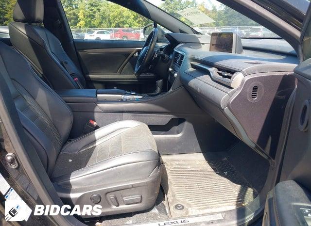 2016 Lexus RX — VIN 2T2BZMCA6GC049323, şəkil 5