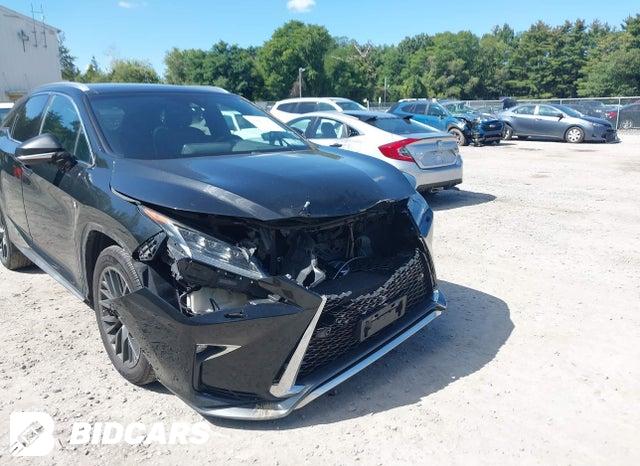 2016 Lexus RX — VIN 2T2BZMCA6GC049323, şəkil 6