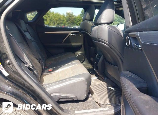 2016 Lexus RX — VIN 2T2BZMCA6GC049323, şəkil 8