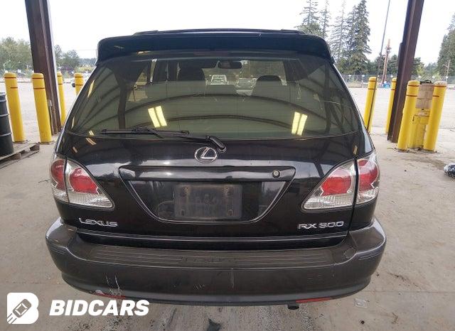 JTJGF10UX10093601 2001 Lexus RX photo no. 16