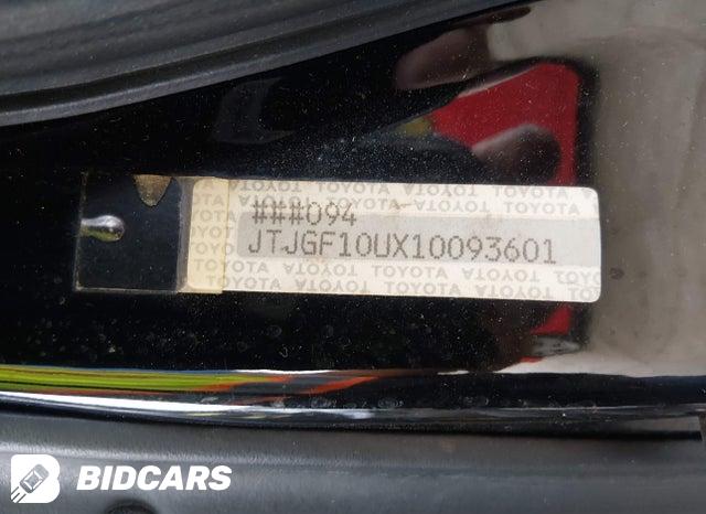 JTJGF10UX10093601 2001 Lexus RX photo no. 9