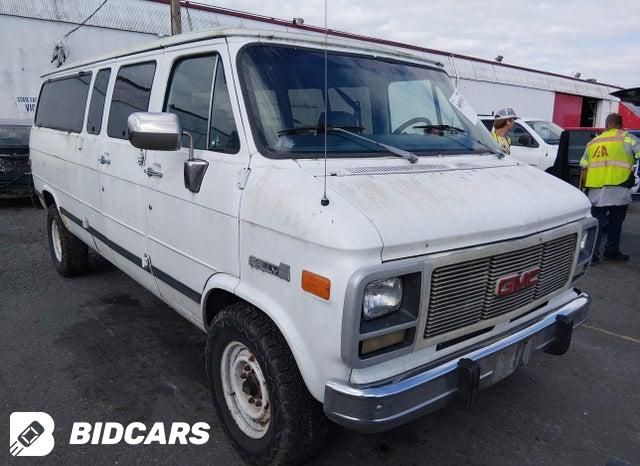 2GDGG39K7N4525563 1992 GMC Rally photo no. 6