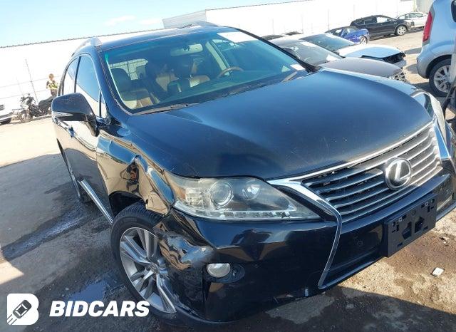 2T2ZK1BA9FC184104 2015 Lexus RX photo no. 1