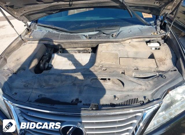 2T2ZK1BA9FC184104 2015 Lexus RX photo no. 10