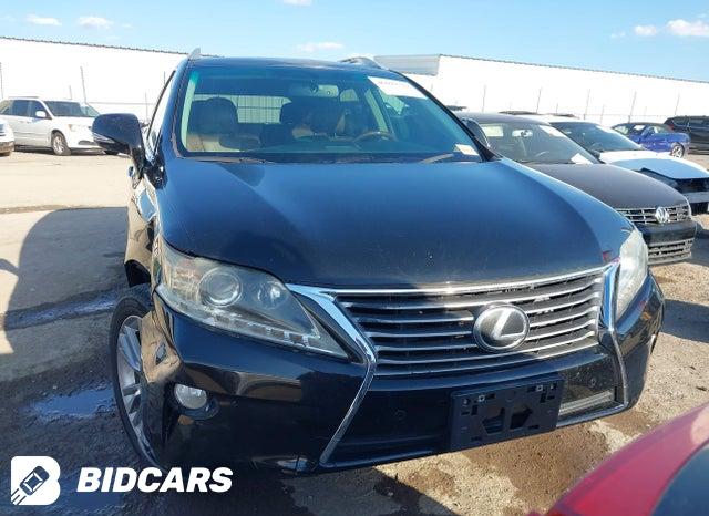 2T2ZK1BA9FC184104 2015 Lexus RX photo no. 12