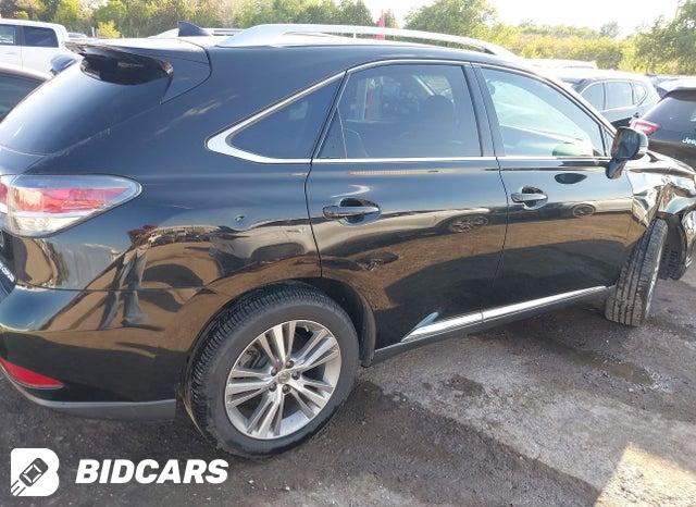 2T2ZK1BA9FC184104 2015 Lexus RX photo no. 13
