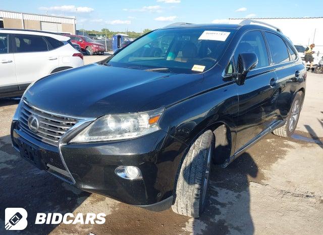 2T2ZK1BA9FC184104 2015 Lexus RX photo no. 2