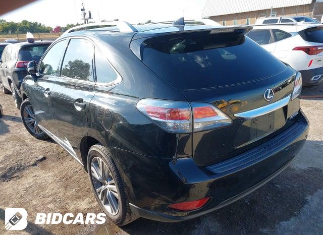 2T2ZK1BA9FC184104 2015 Lexus RX photo no. 3