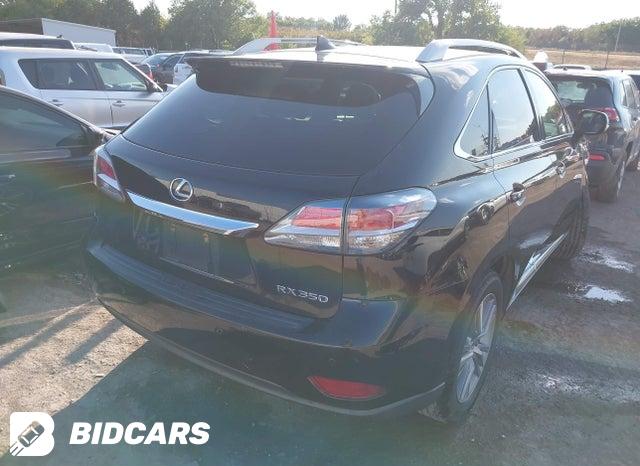 2T2ZK1BA9FC184104 2015 Lexus RX photo no. 4