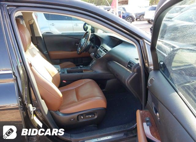 2T2ZK1BA9FC184104 2015 Lexus RX photo no. 5