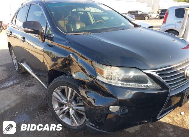 2T2ZK1BA9FC184104 2015 Lexus RX photo no. 6