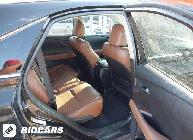2T2ZK1BA9FC184104 2015 Lexus RX photo no. 8