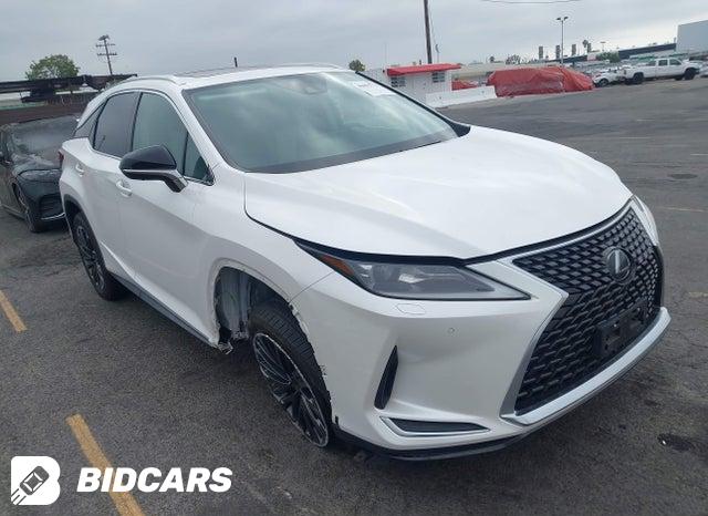2022 Lexus RX, 350