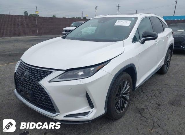 2T2HZMAA9NC221418 2022 Lexus RX photo no. 2