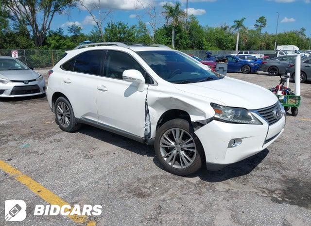 2T2ZK1BA9DC096005 2013 Lexus RX photo no. 1