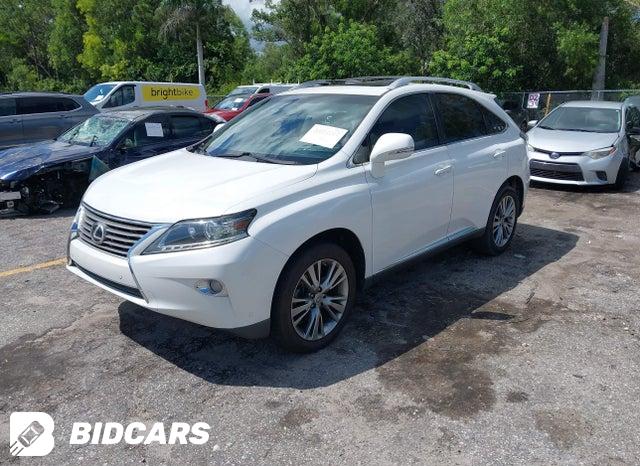 2T2ZK1BA9DC096005 2013 Lexus RX photo no. 2