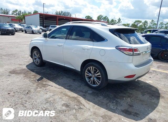 2T2ZK1BA9DC096005 2013 Lexus RX photo no. 3