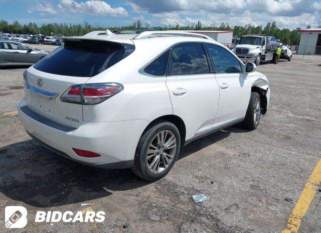 2T2ZK1BA9DC096005 2013 Lexus RX photo no. 4