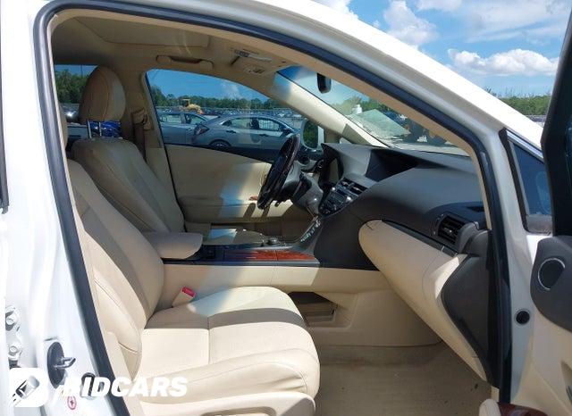 2T2ZK1BA9DC096005 2013 Lexus RX photo no. 5