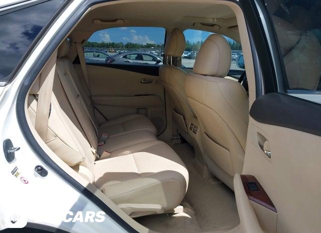 2T2ZK1BA9DC096005 2013 Lexus RX photo no. 8