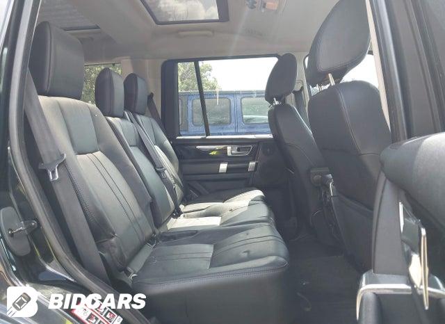 SALAG2D42CA601927 2012 Land Rover LR4 photo no. 8
