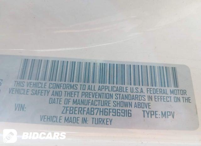 ZFBERFAB7H6F96916 2017 RAM Promaster photo no. 9