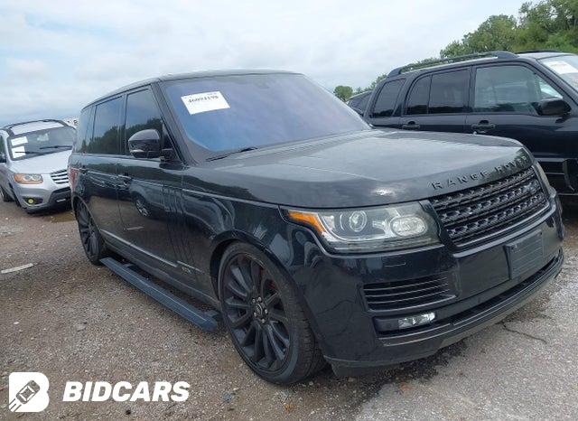 SALGS3EF9GA281574 2016 Land Rover Range Rover photo no. 1
