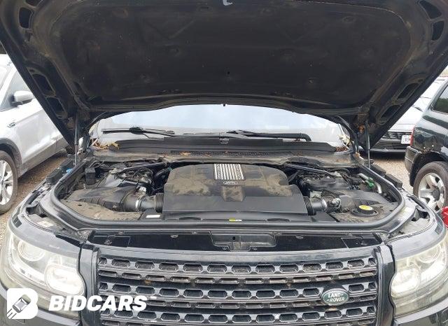 SALGS3EF9GA281574 2016 Land Rover Range Rover photo no. 10