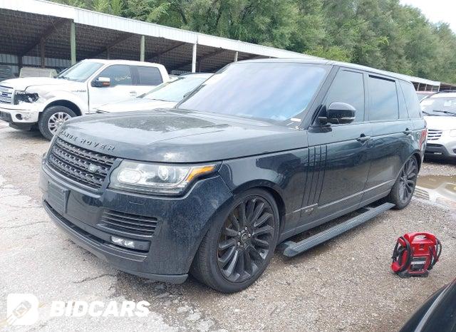 SALGS3EF9GA281574 2016 Land Rover Range Rover photo no. 2
